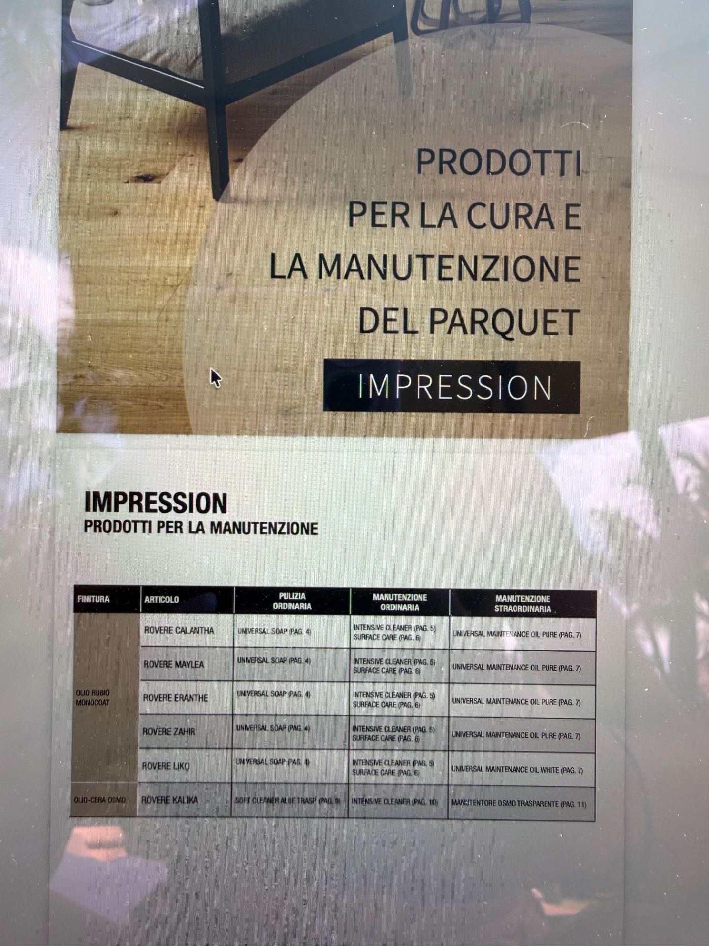 Foto 2 di Parquet oliato Woodco: 3 anni e perfetto
