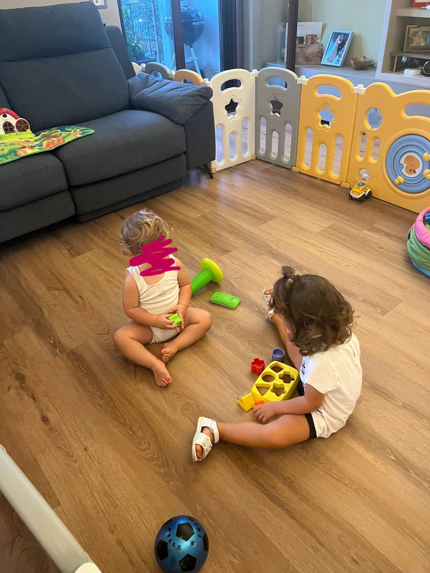 CLAP 3D in una casa reale