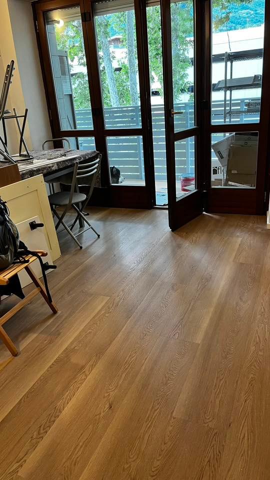 55 in una casa reale