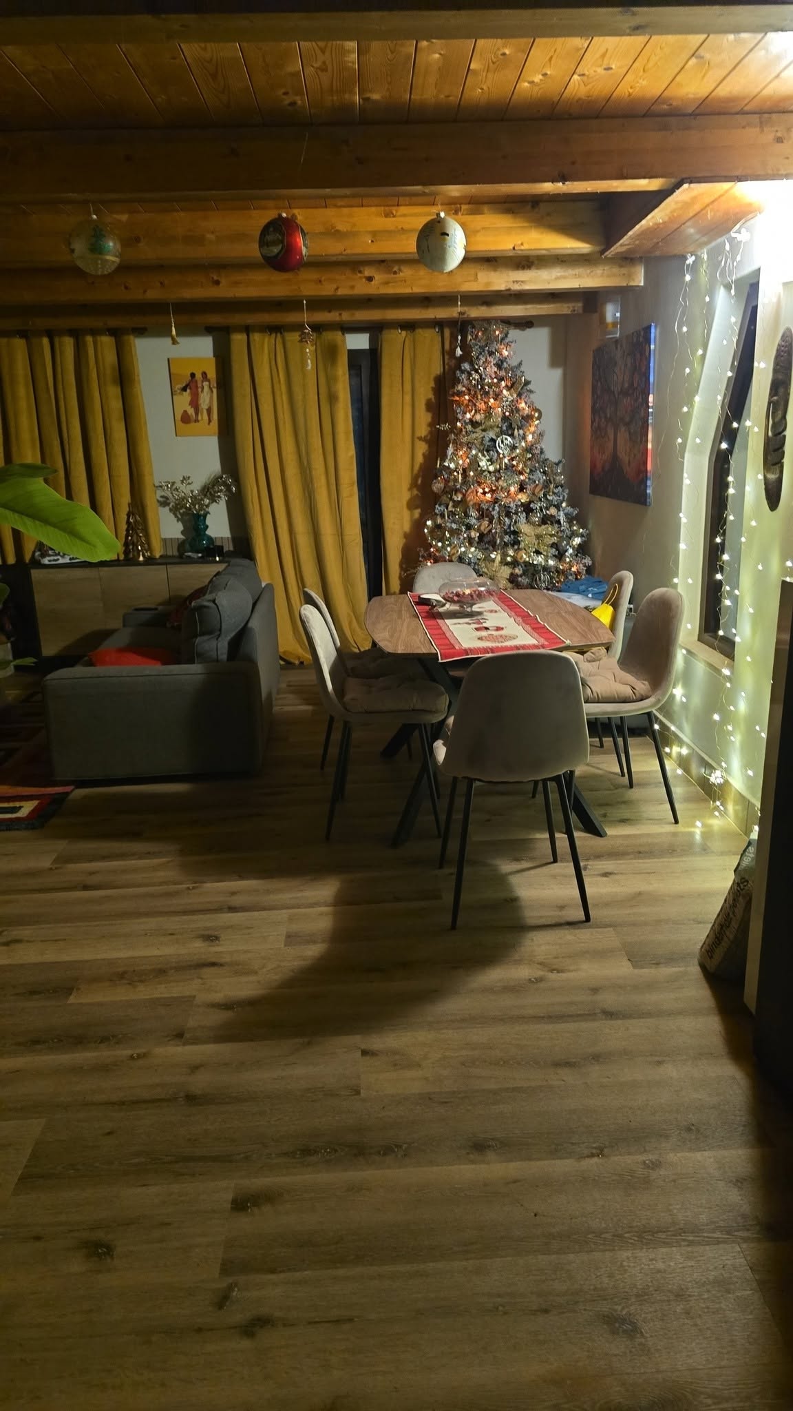 Posa rapida e ambiente accogliente per Natale