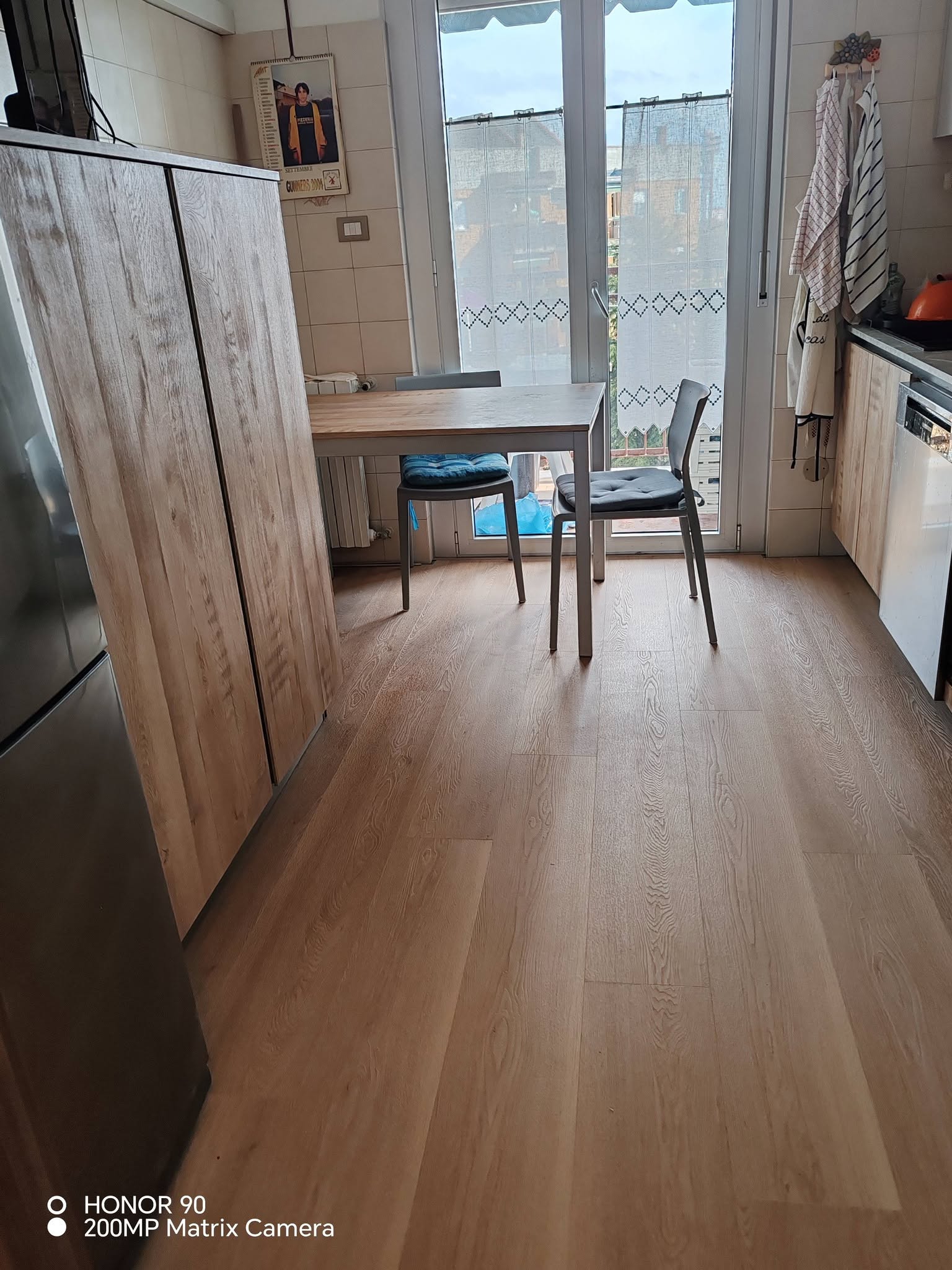 55 in una casa reale