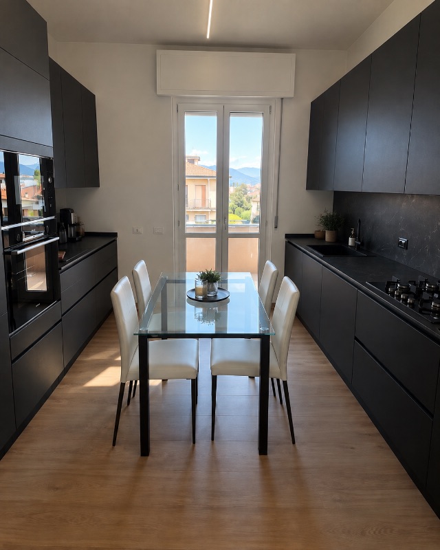 Foto reale di pavimento SPC colore faggio crudo Skema Star KR — casa reale della community Casa Match