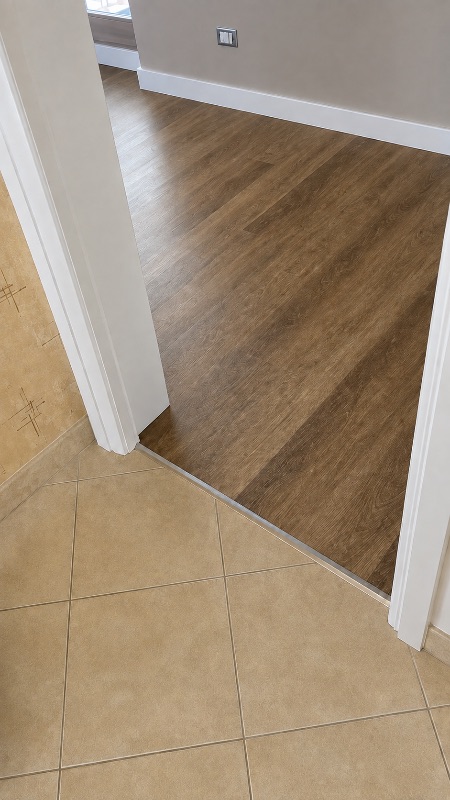 Foto reale di pavimento SPC colore svr646 Smartfloors SVR6 — casa reale della community Casa Match