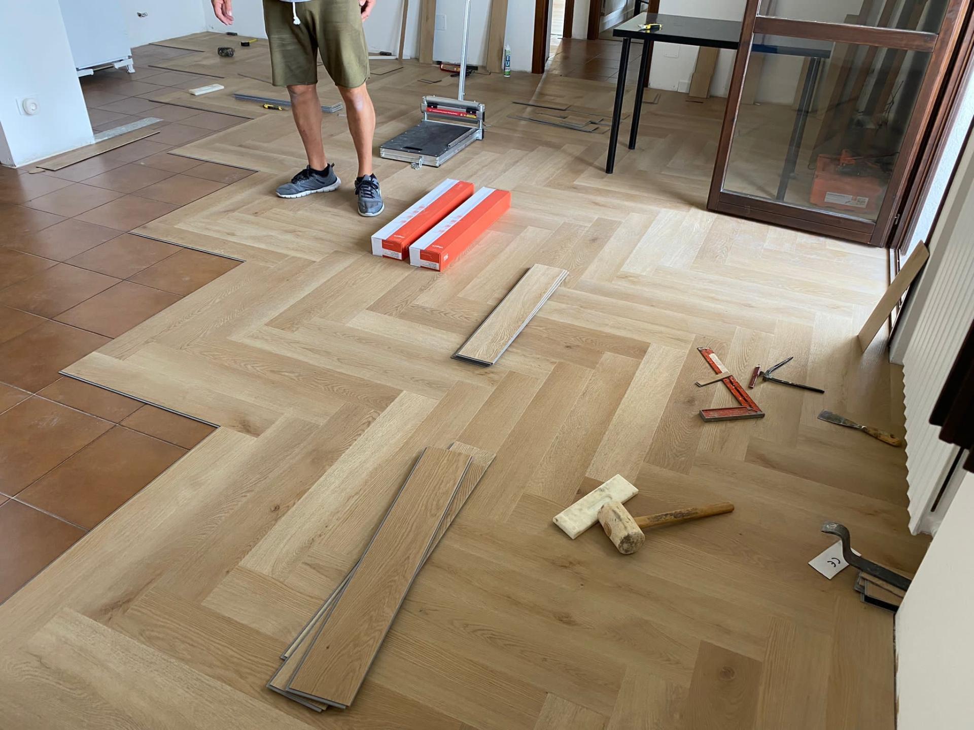 CLAP 3D in una casa reale · Ba