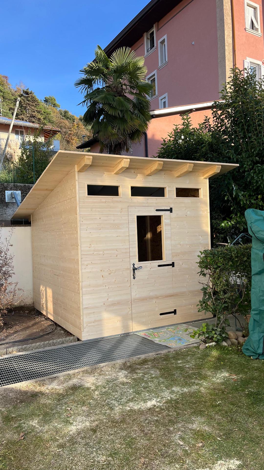 XL in una casa reale · Ra